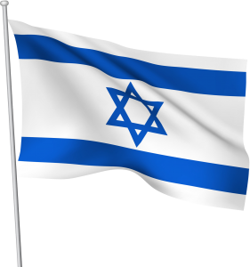 Israel flag PNG-14681